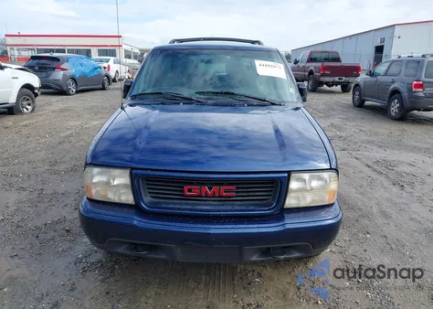 2001 GMC Jimmy Sls W/1Sa from USA, damaged, VIN 1GKCT18WX1K101317